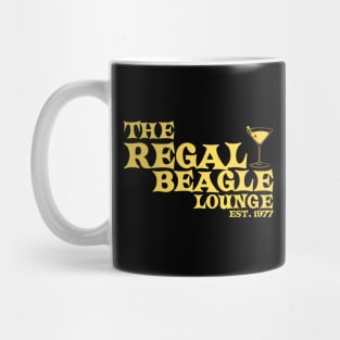 The regal beagle lounge est. 1977 Mug